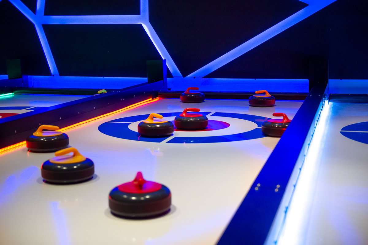 Top 10 Aktivitäten Curling