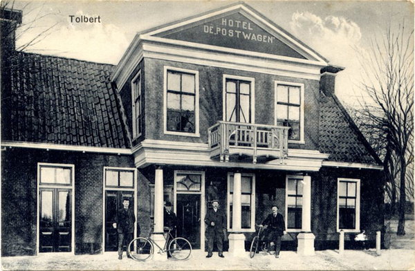 Posta7 1910 — Hotel/Café