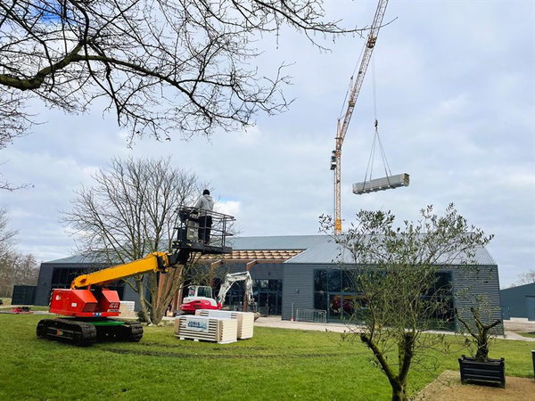 Posta7 2023 — Uitbouw in de inham