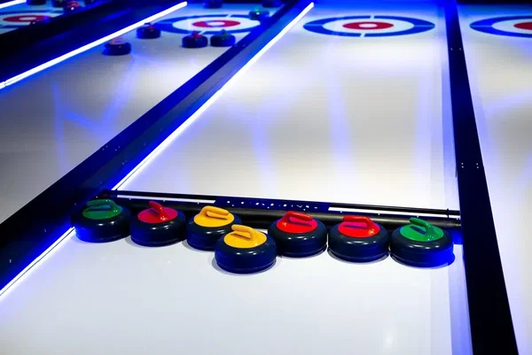 Posta7 innovatie: Fun Curling 2.0 — Automatische puntentelling Stenen automatisch terug
