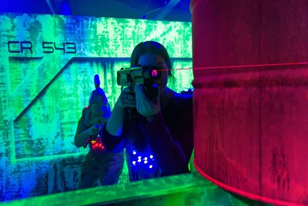 Posta7 innovatie: SciFi Lasergame — Lasergamen in een sciencefictionwereld