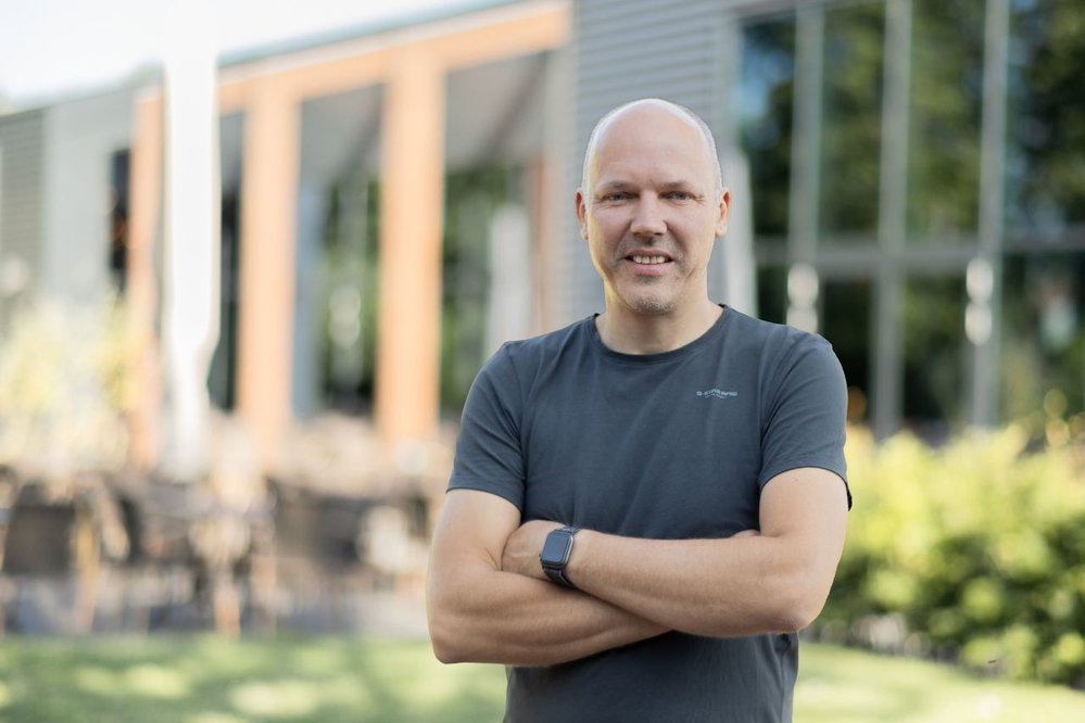 Oetze Mulder, directeur Posta7