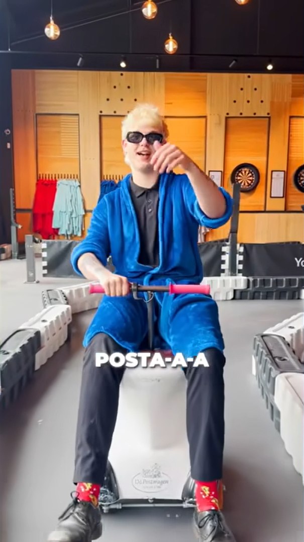 Je kunt de pot op…