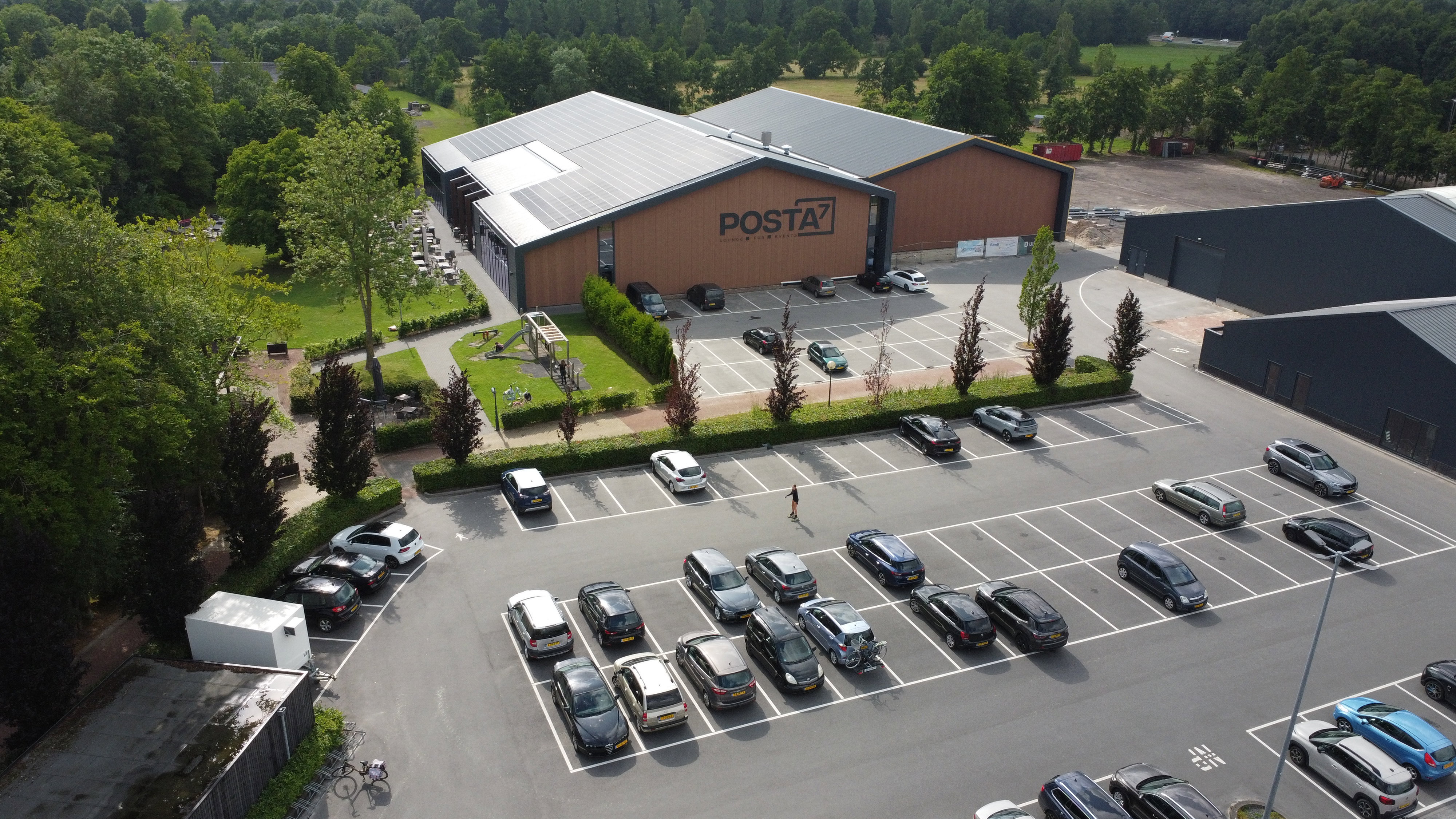 Luchtfoto Posta7 in Tolbert
