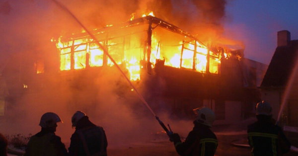 Posta7 2012, Verwoestende brand