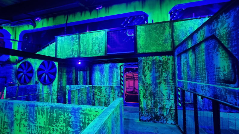 Klassenuitje in Groningen Lasergamen