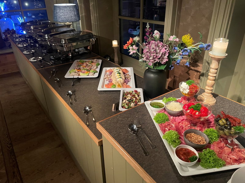 Bijzonder personeelsfeest buffet