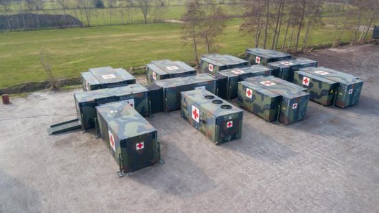 Het 'militaire hospitaal' in Tolbert