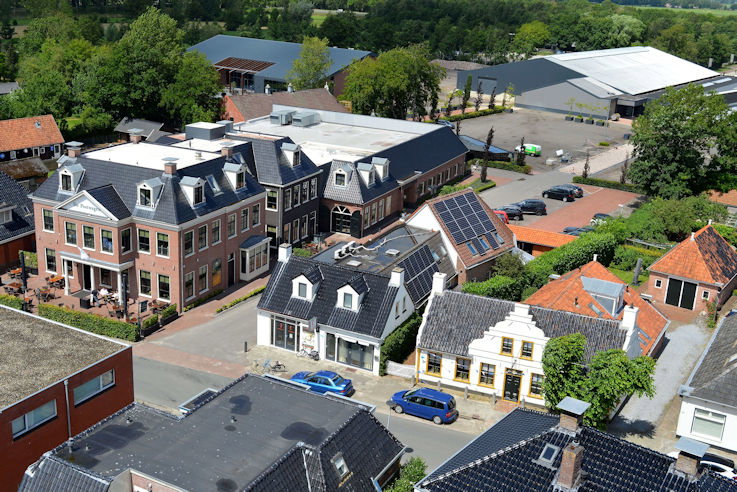 Het horecagedeelte ‘De postwagen’