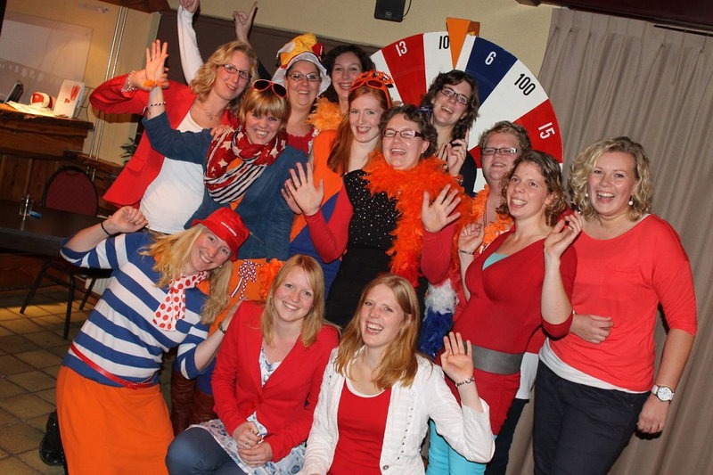 Familiedag organiseren Ik hou van Holland
